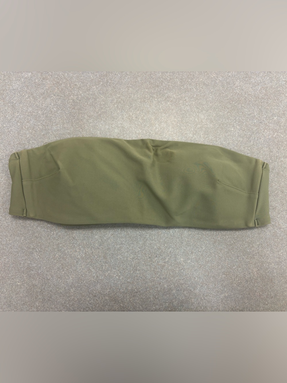 aerie Olive Green Bikini bandeau top